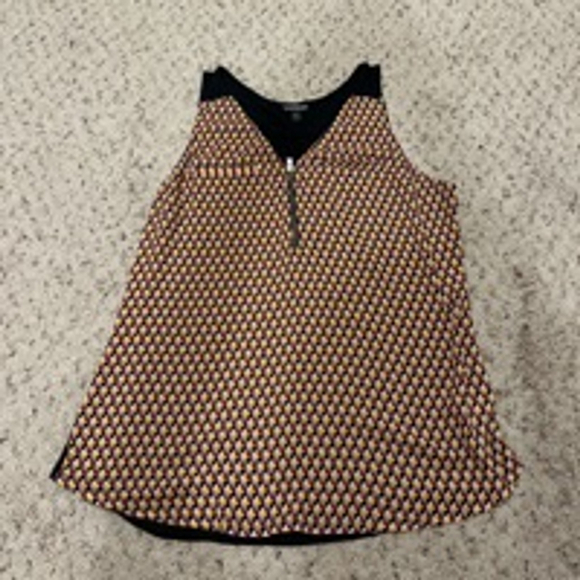 Express Tops - Women's Express Tank Top Size L Multi-color